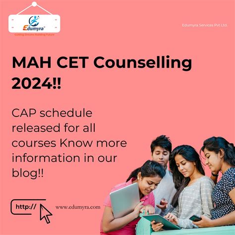 MAH CET Counselling 2024: CAP schedule released for all courses.